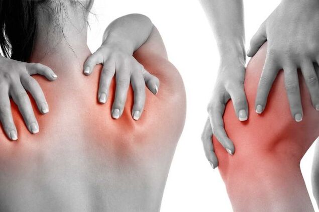 Joint pain, swelling and how the gel helps to overcome it