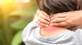 Osteochondrosis in the neck