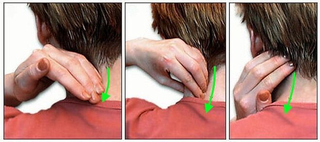 Self -massage neck