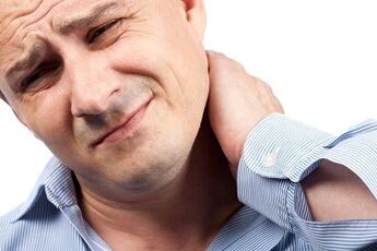 Reason -As the development of cervical osteochondrosis
