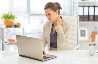 Symptoms of cervical spinal osteochondrosis