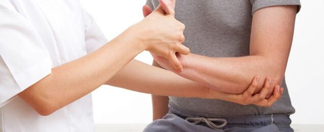 Reduces movement amplitude for arthrosis