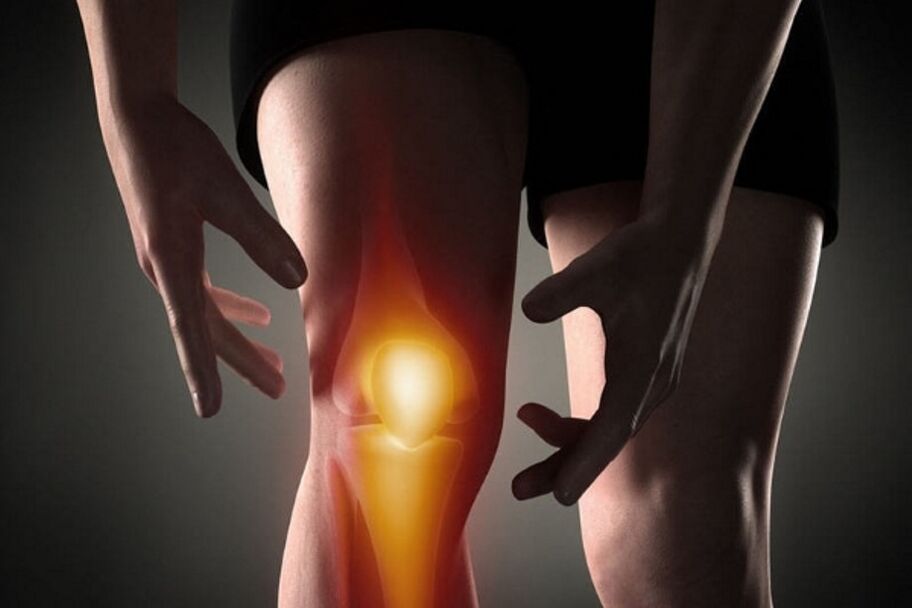 With arthrosis, the pain becomes stronger during movement